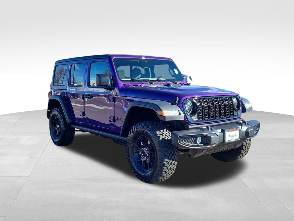 New 2026 Jeep Wrangler Willys Sport Utility