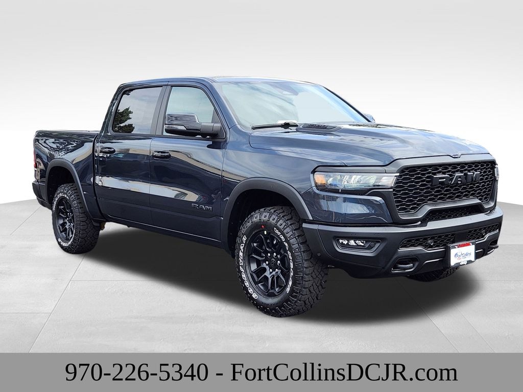 New 2026 Ram 1500 Rebel Pickup