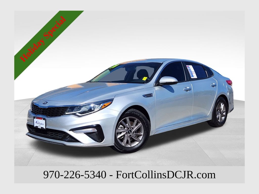 Used 2020 Kia Optima LX Sedan