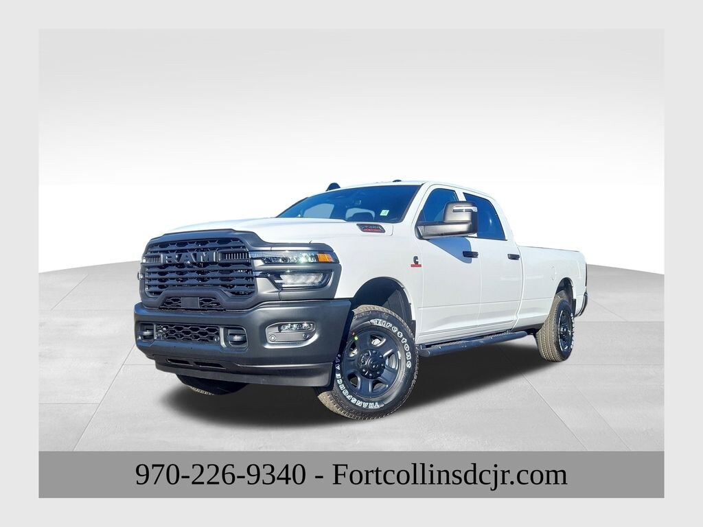 New 2026 Ram 2500 Tradesman Pickup