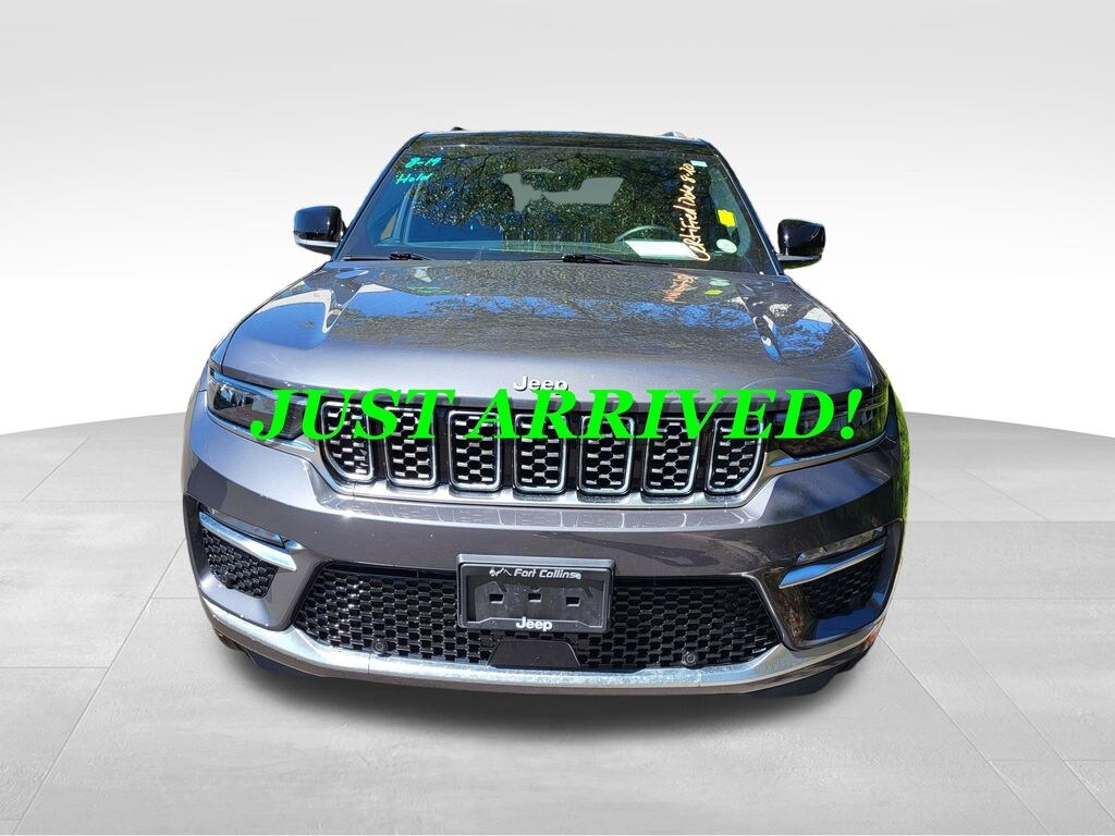 Used 2023 Jeep Grand Cherokee Summit SUV