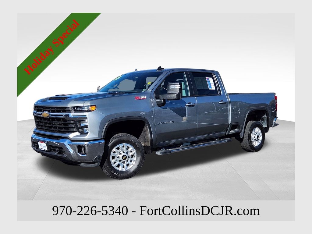 Certified 2024 Chevrolet Silverado 2500 HD LT Truck Crew Cab