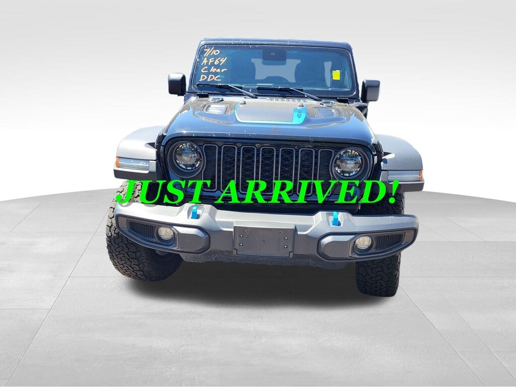 Used 2024 Jeep Wrangler 4xe Rubicon SUV