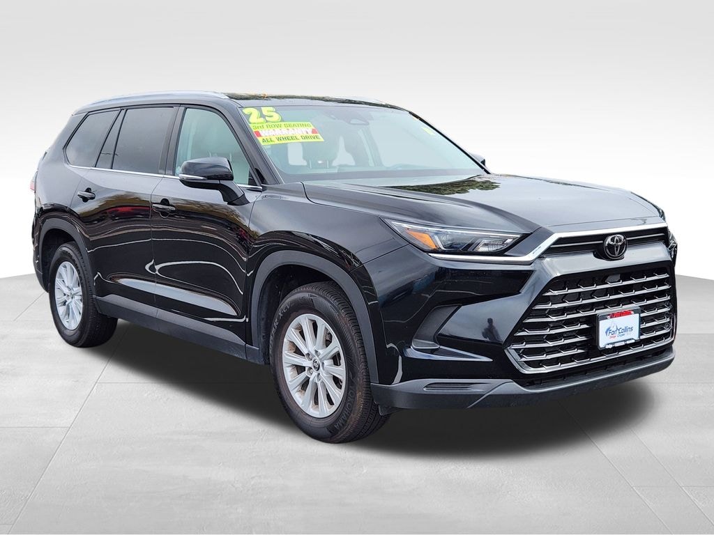 Used 2025 Toyota Grand Highlander  SUV