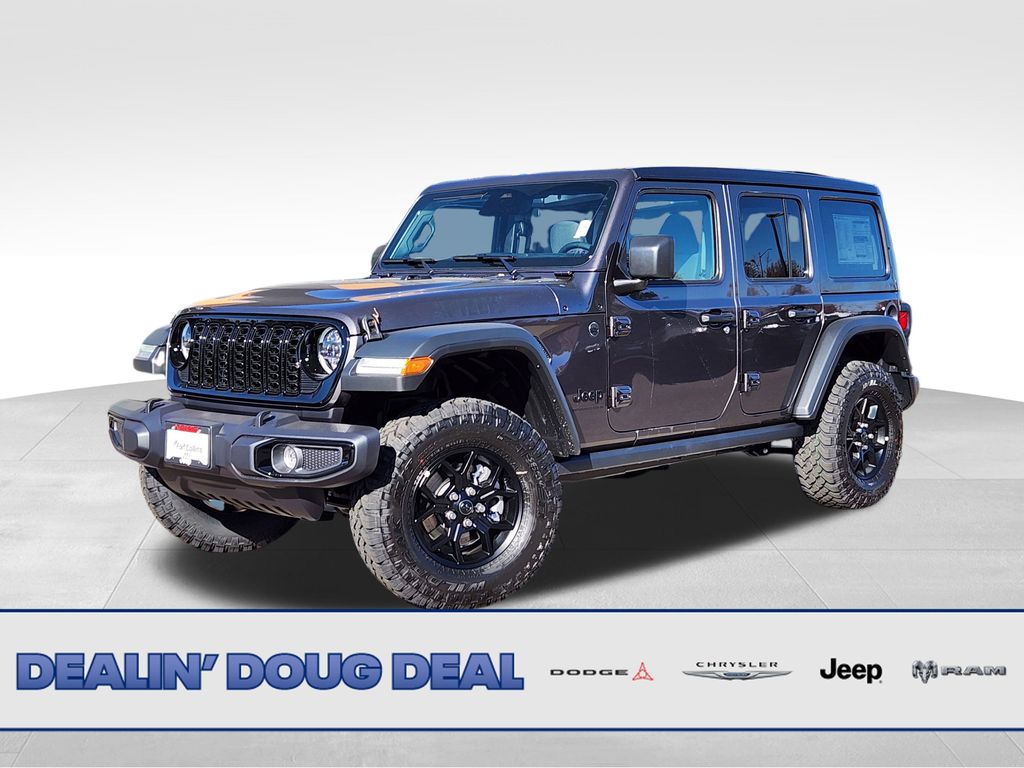 2026 Jeep Wrangler 4-Door Willys's photo