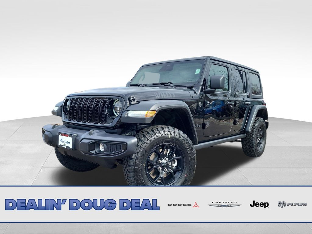 2026 Jeep Wrangler 4-Door Willys's photo
