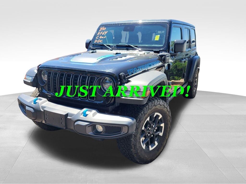 Used 2024 Jeep Wrangler 4xe Rubicon SUV