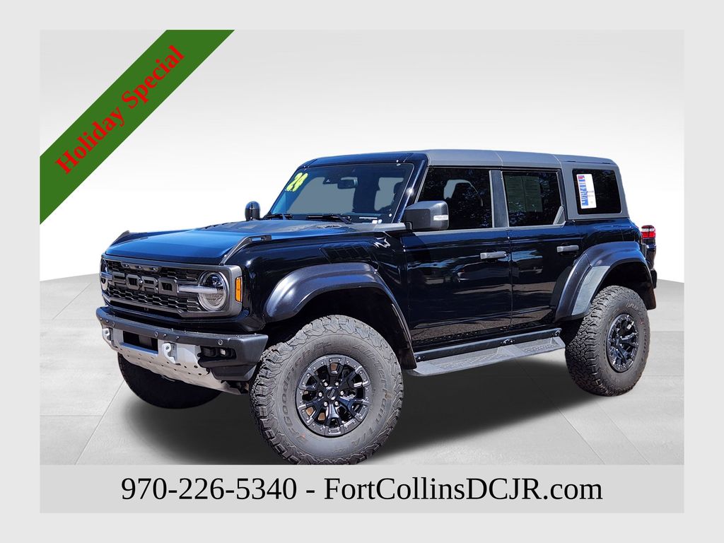 2024 Ford Bronco 4-Door Raptor's photo