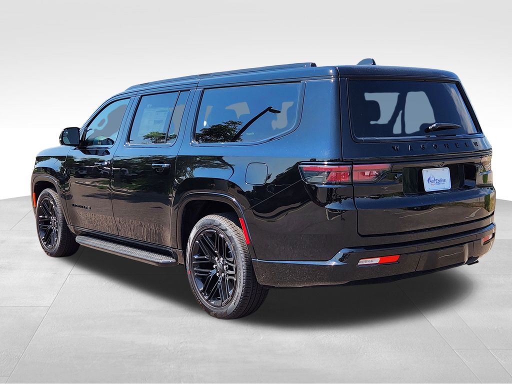 2025 Jeep Wagoneer L Series II Carbide photo 3