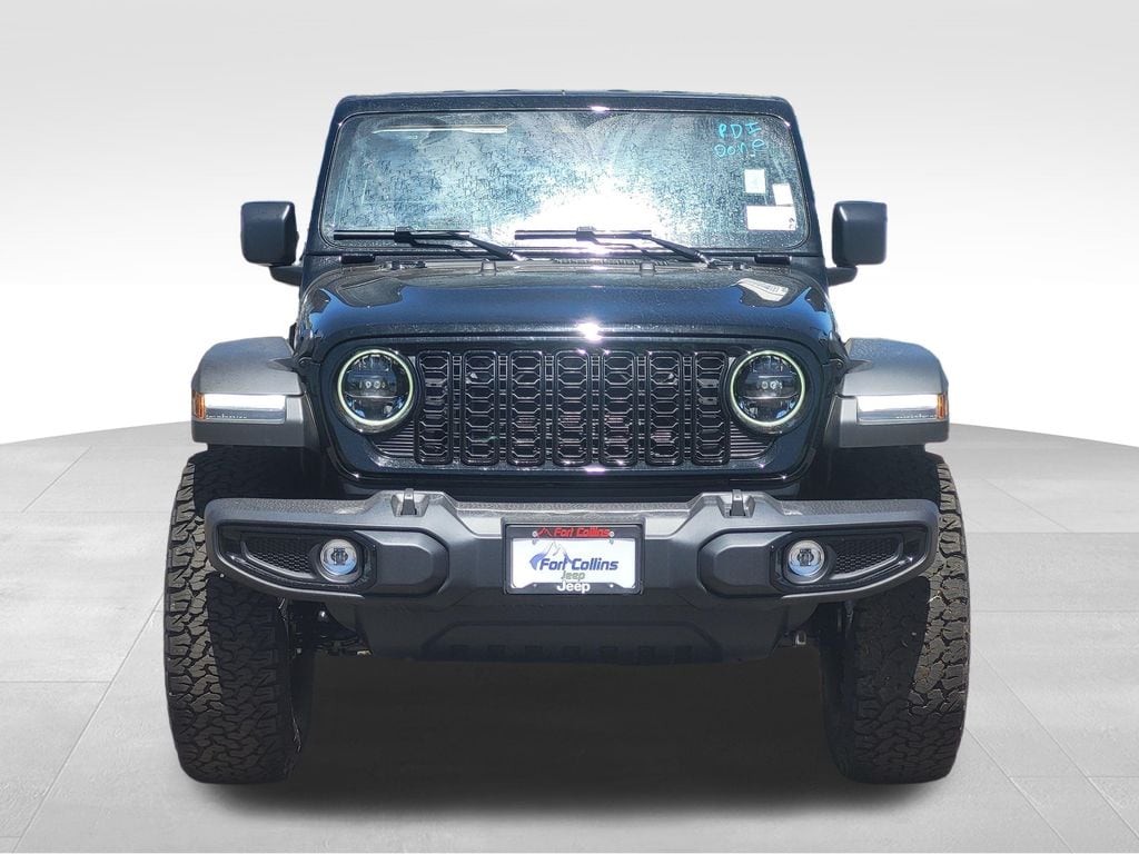 New 2026 Jeep Wrangler Willys Sport Utility
