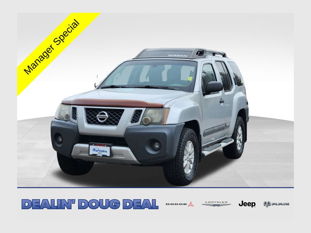 2015 Nissan Xterra S