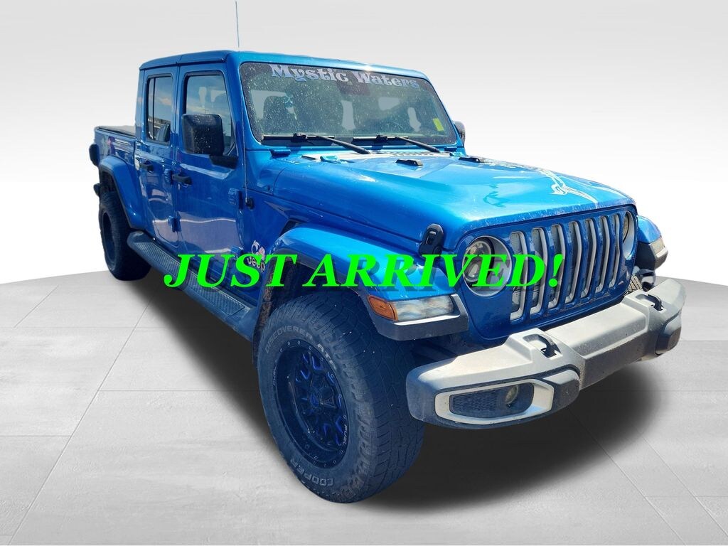 Used 2020 Jeep Gladiator Overland Truck Crew Cab