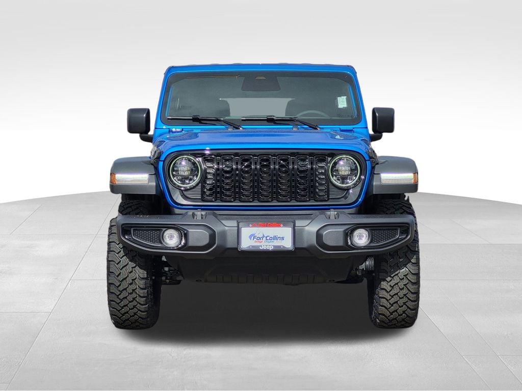 New 2026 Jeep Wrangler Willys Sport Utility