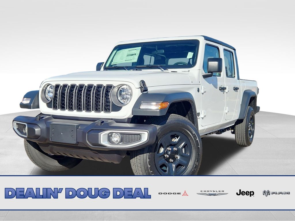 2026 Jeep Gladiator Sport's photo