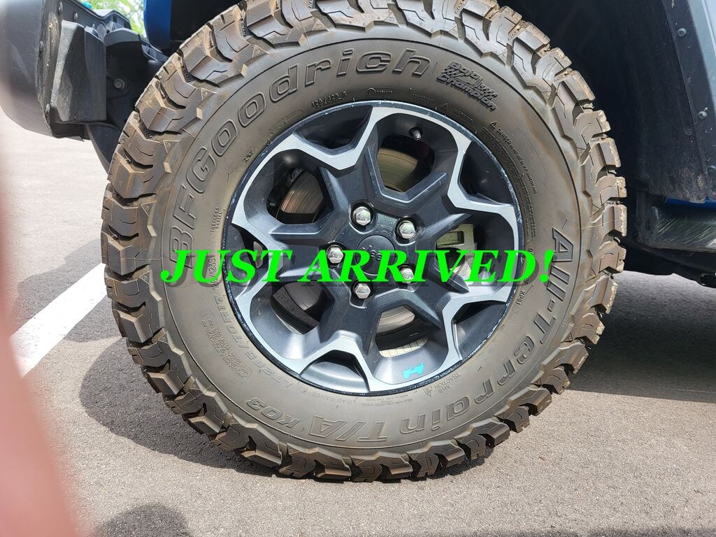 Used 2023 Jeep Wrangler 4xe Rubicon 4xe SUV