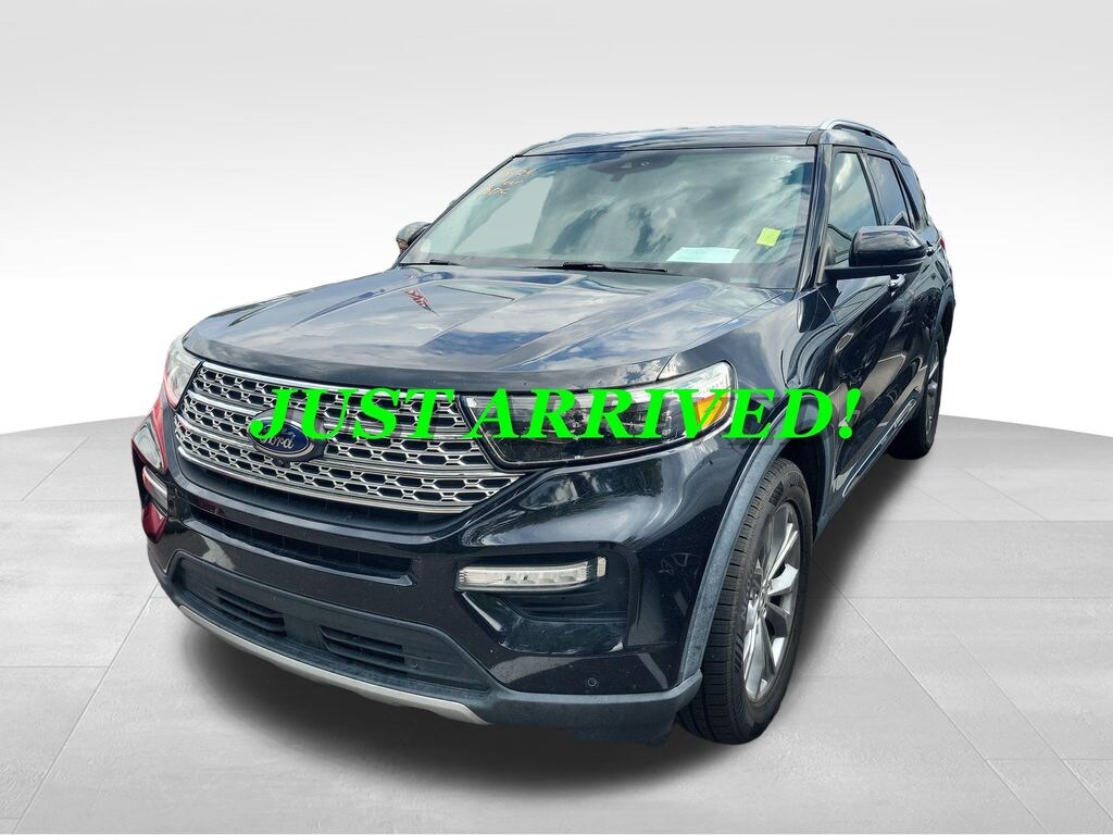 Used 2022 Ford Explorer Limited SUV