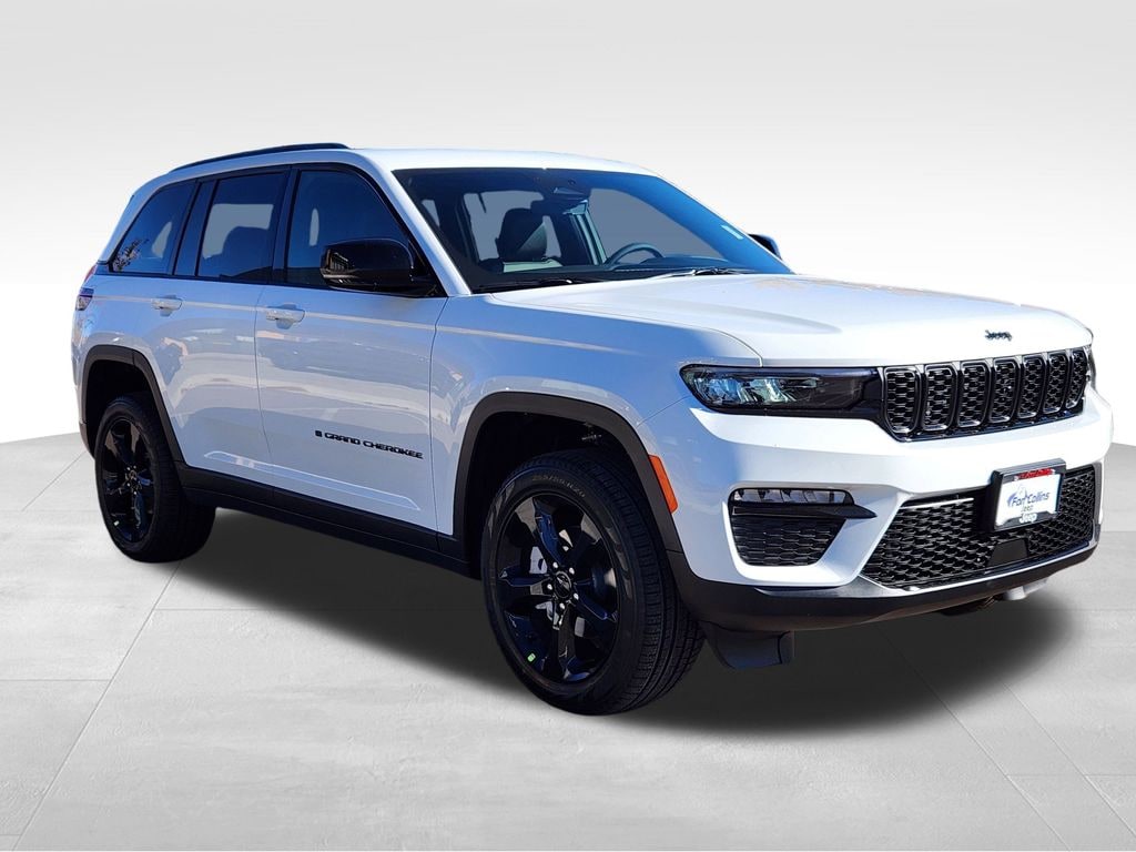New 2025 Jeep Grand Cherokee Limited Sport Utility