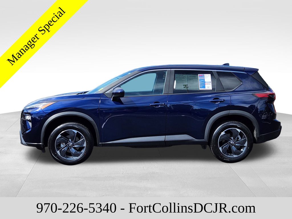 2024 Nissan Rogue SV photo 2