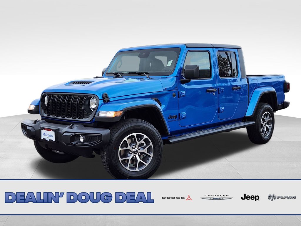 2025 Jeep Gladiator Sport S's photo