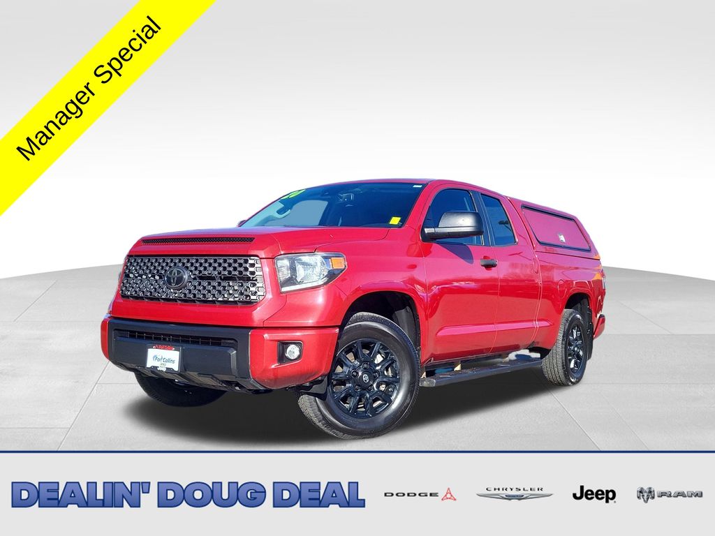 2020 Toyota Tundra SR5's photo
