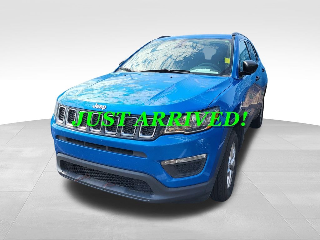 Used 2021 Jeep Compass Sport SUV