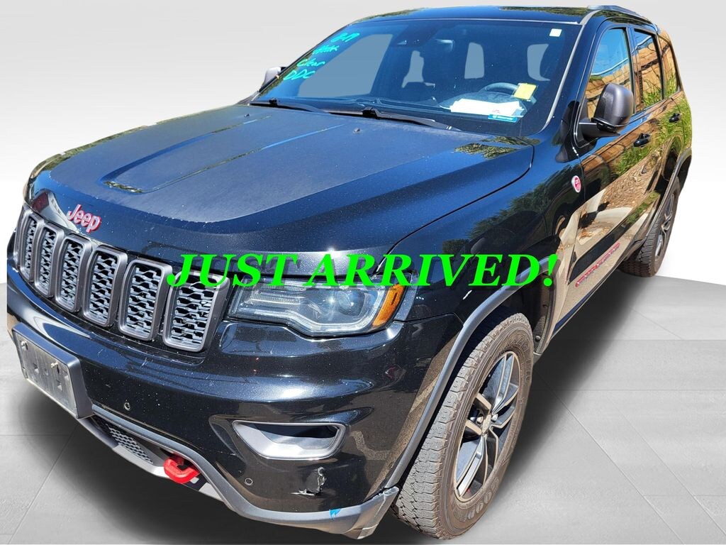 Used 2018 Jeep Grand Cherokee Trailhawk SUV