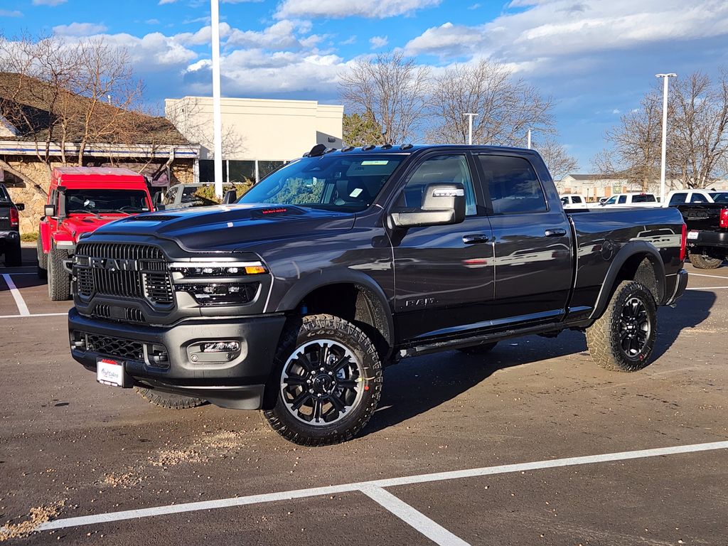 2026 RAM Ram 2500 Pickup Rebel's photo