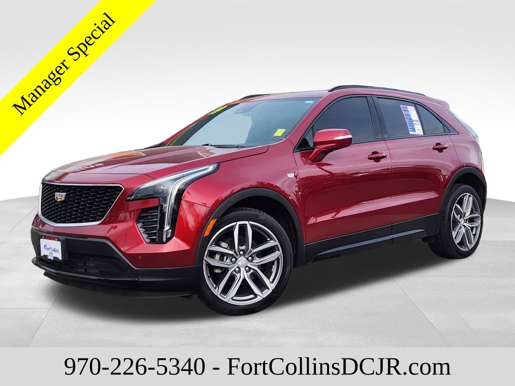 Used 2019 CADILLAC XT4 Sport SUV