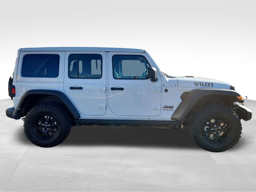New 2026 Jeep Wrangler Sport Sport Utility