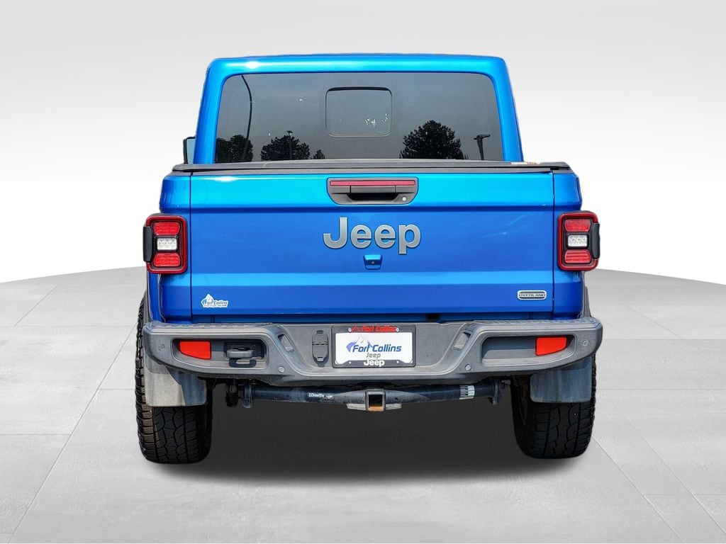Used 2020 Jeep Gladiator Overland Truck Crew Cab