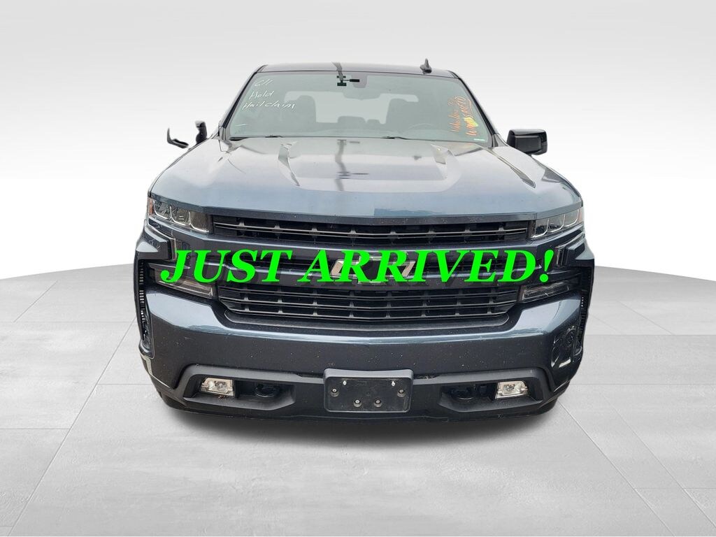 Used 2021 Chevrolet Silverado 1500 RST Truck Crew Cab