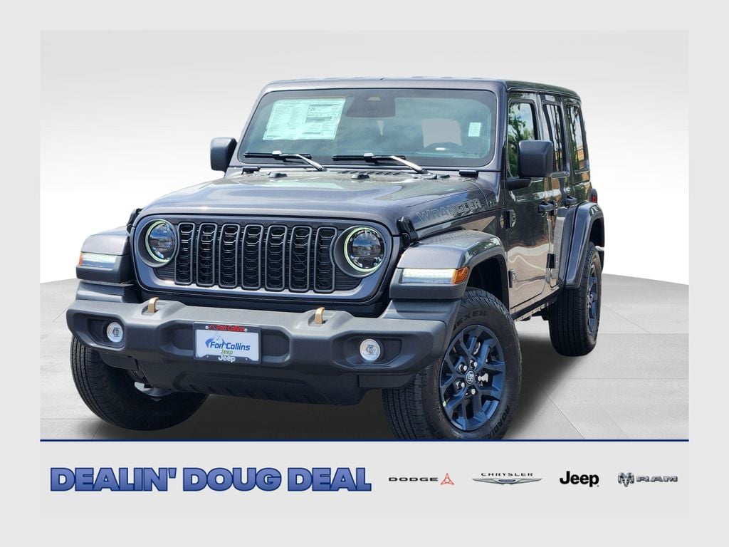 2026 Jeep Wrangler 85th Anniversary Edition's photo