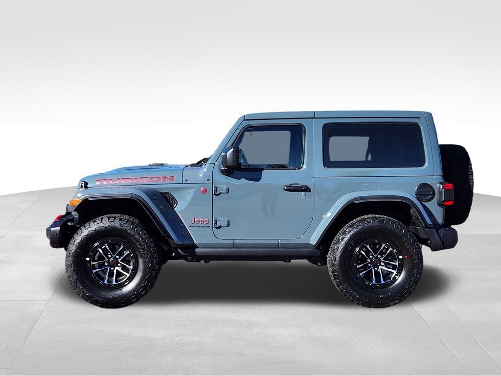 New 2026 Jeep Wrangler Rubicon Sport Utility