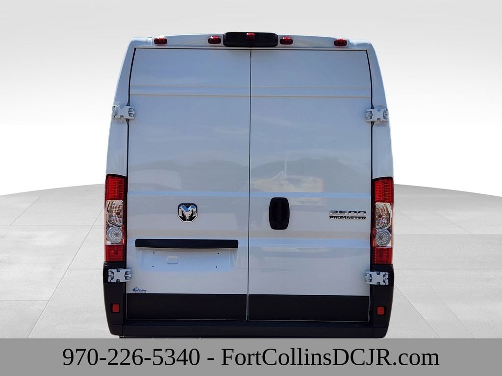 New 2025 Ram ProMaster 2500 High Roof Cargo Van