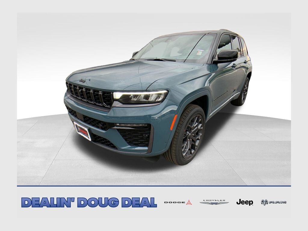 New 2026 Jeep Grand Cherokee Summit Sport Utility