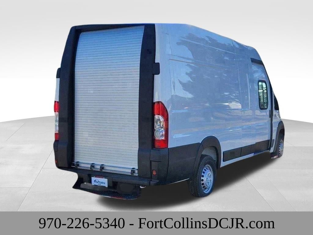 New 2024 Ram ProMaster PROMASTER EV SUPER HIGH ROOF 159â WB EXT Cargo Van