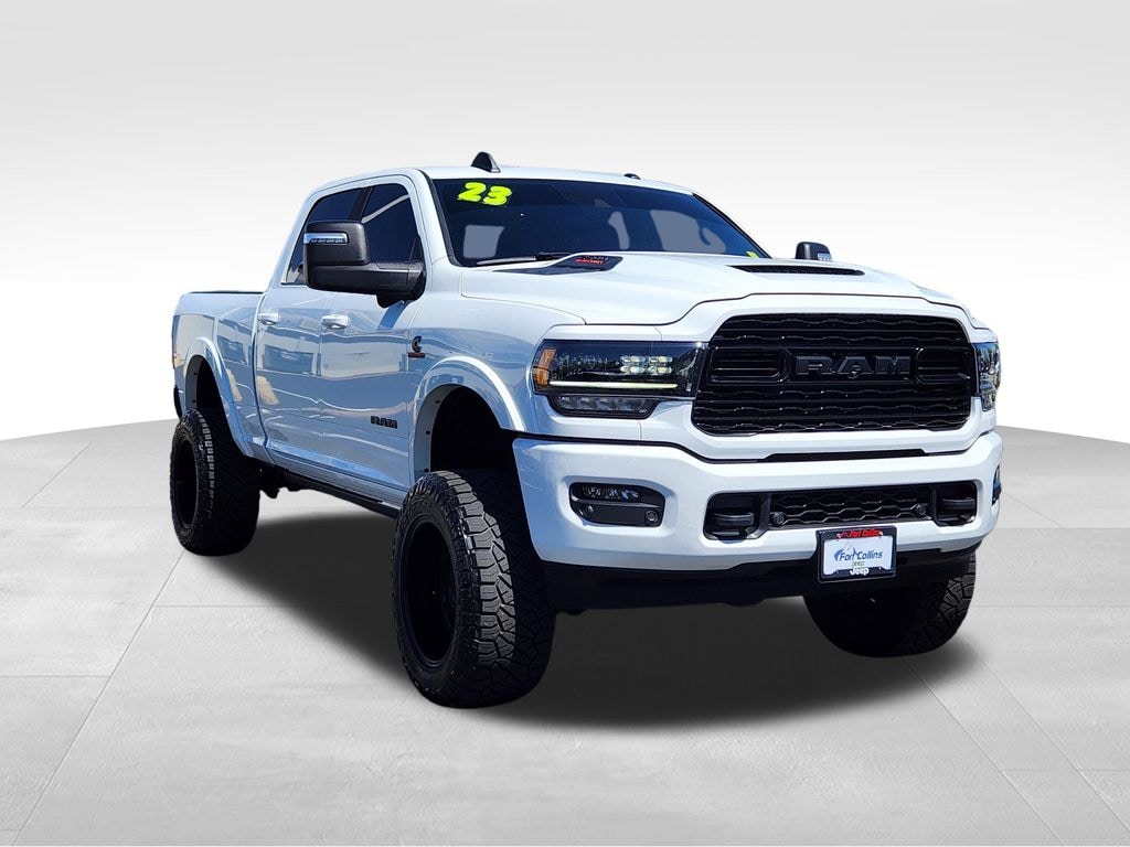 Used 2023 Ram 2500 Limited Truck Crew Cab