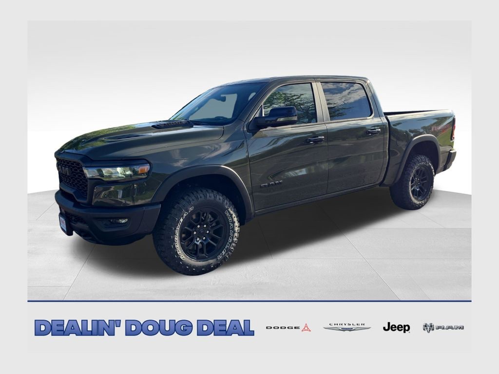 New 2026 Ram 1500 Rebel Pickup