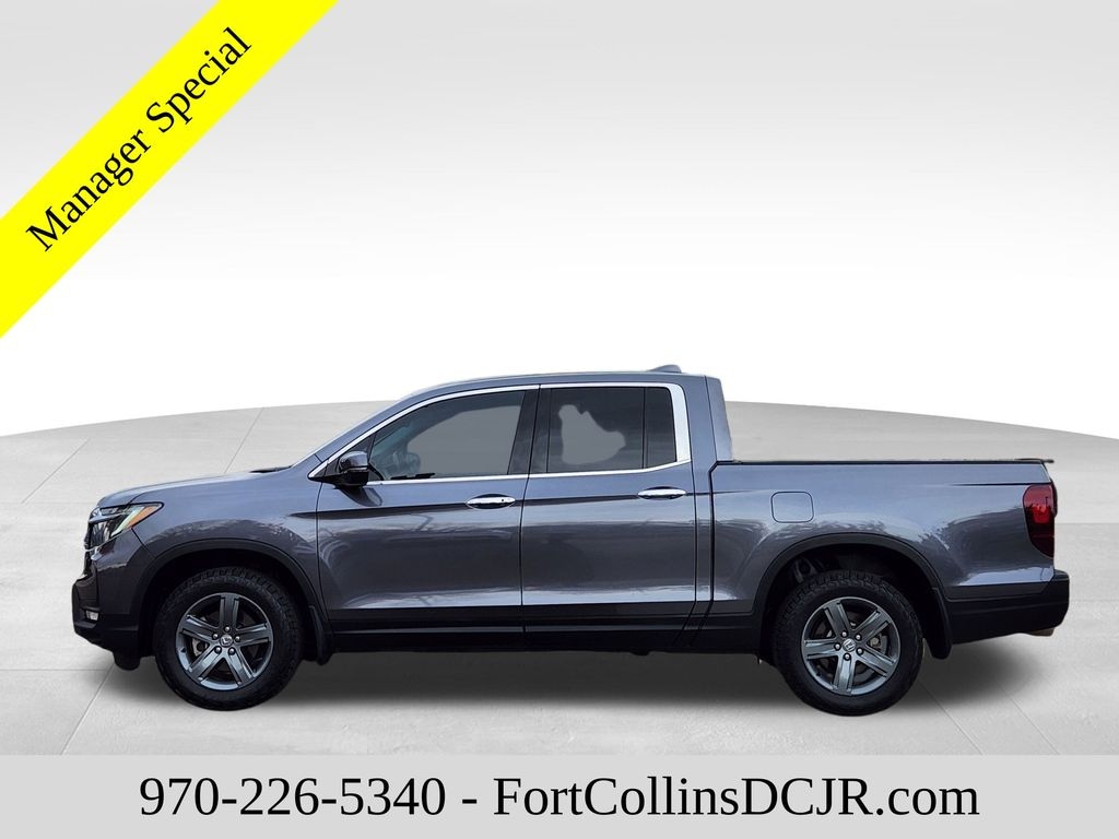 Certified 2023 Honda Ridgeline RTL-E Truck Crew Cab