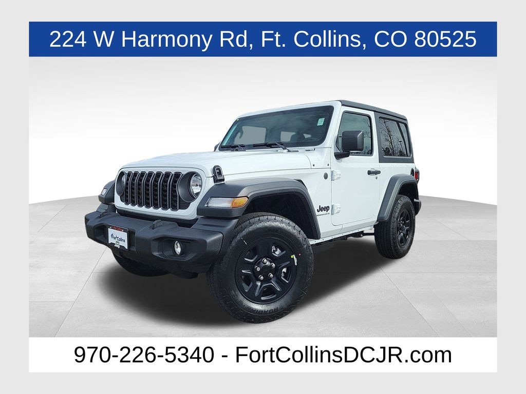 New 2026 Jeep Wrangler Sport Sport Utility