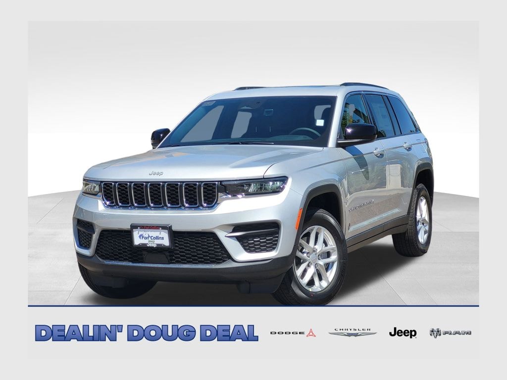 New 2026 Jeep Grand Cherokee Laredo X Sport Utility