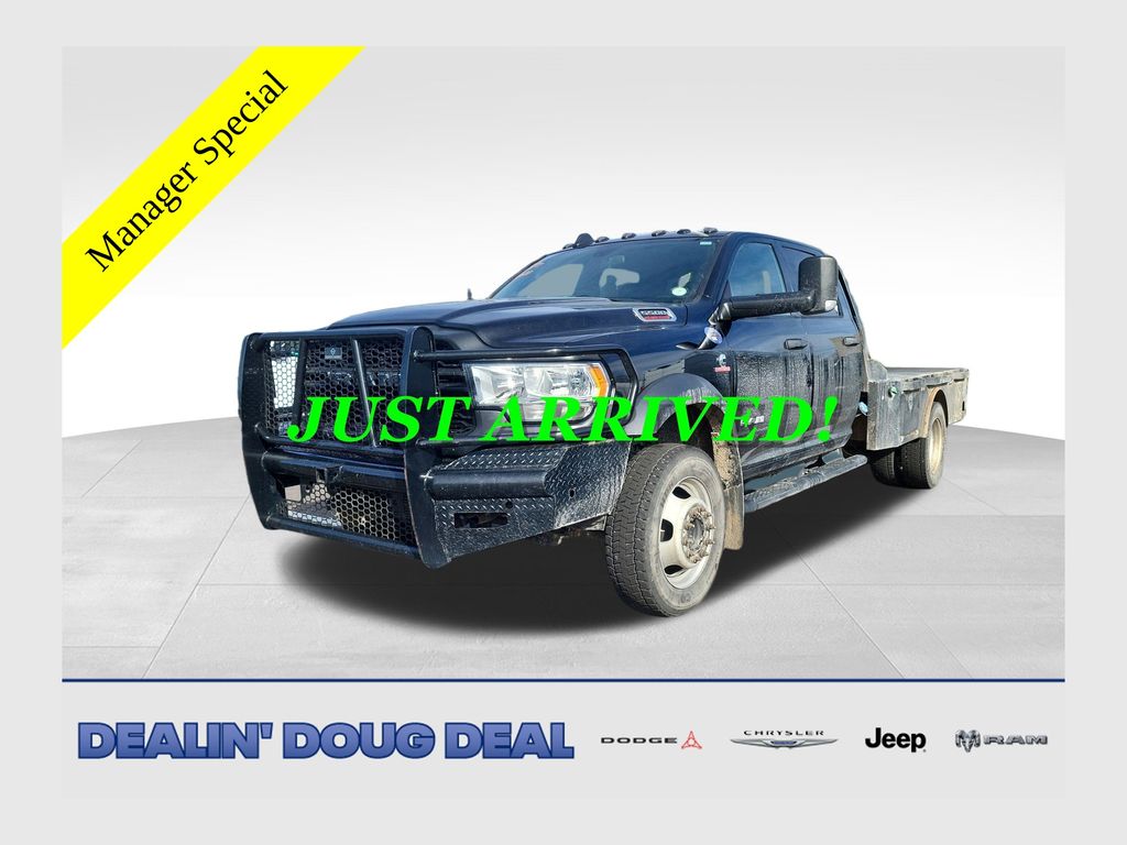 2022 RAM 5500 Tradesman 4X4 Crew Cab DRW 173" WB's photo