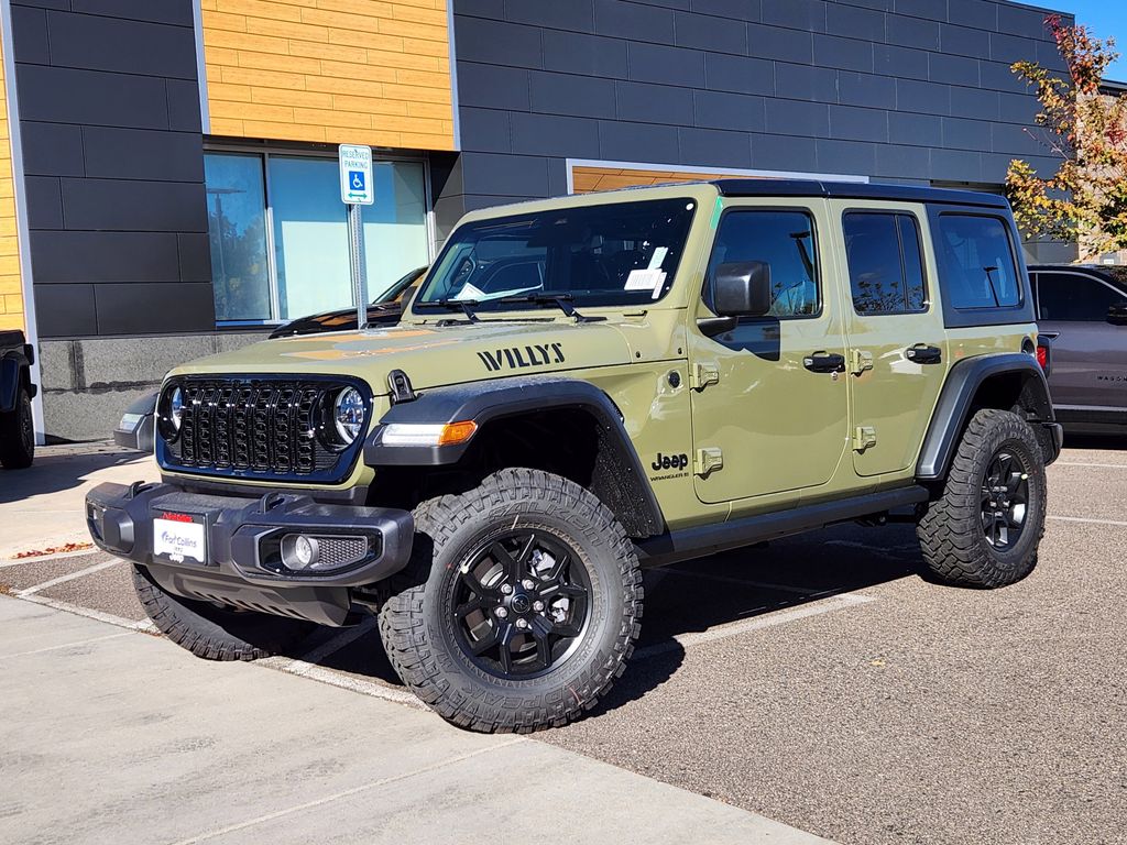 2026 Jeep Wrangler 4-Door Willys's photo