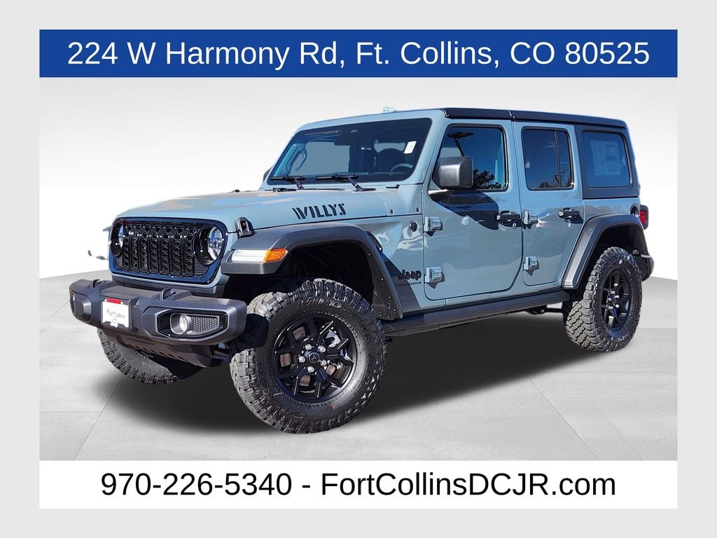 New 2026 Jeep Wrangler Sport Sport Utility