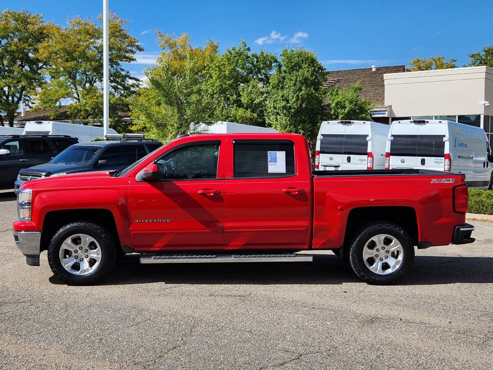 Used 2015 Chevrolet Silverado 1500 2LT with VIN 3GCUKREC4FG137272 for sale in Fort Collins, CO