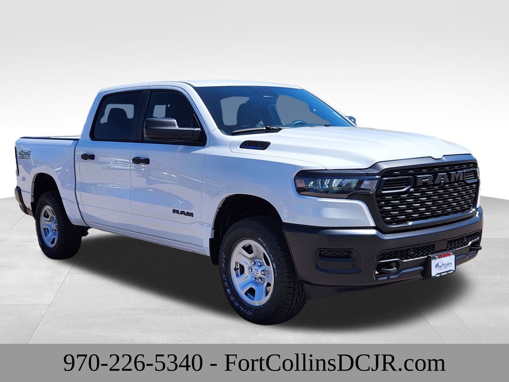 2025 Ram 1500 Tradesman photo 4