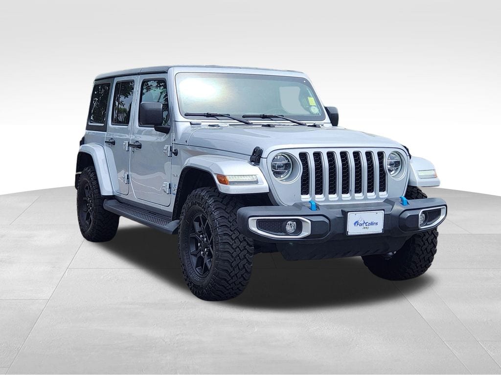 Used 2022 Jeep Wrangler Unlimited 4xe Unlimited Sahara 4xe SUV