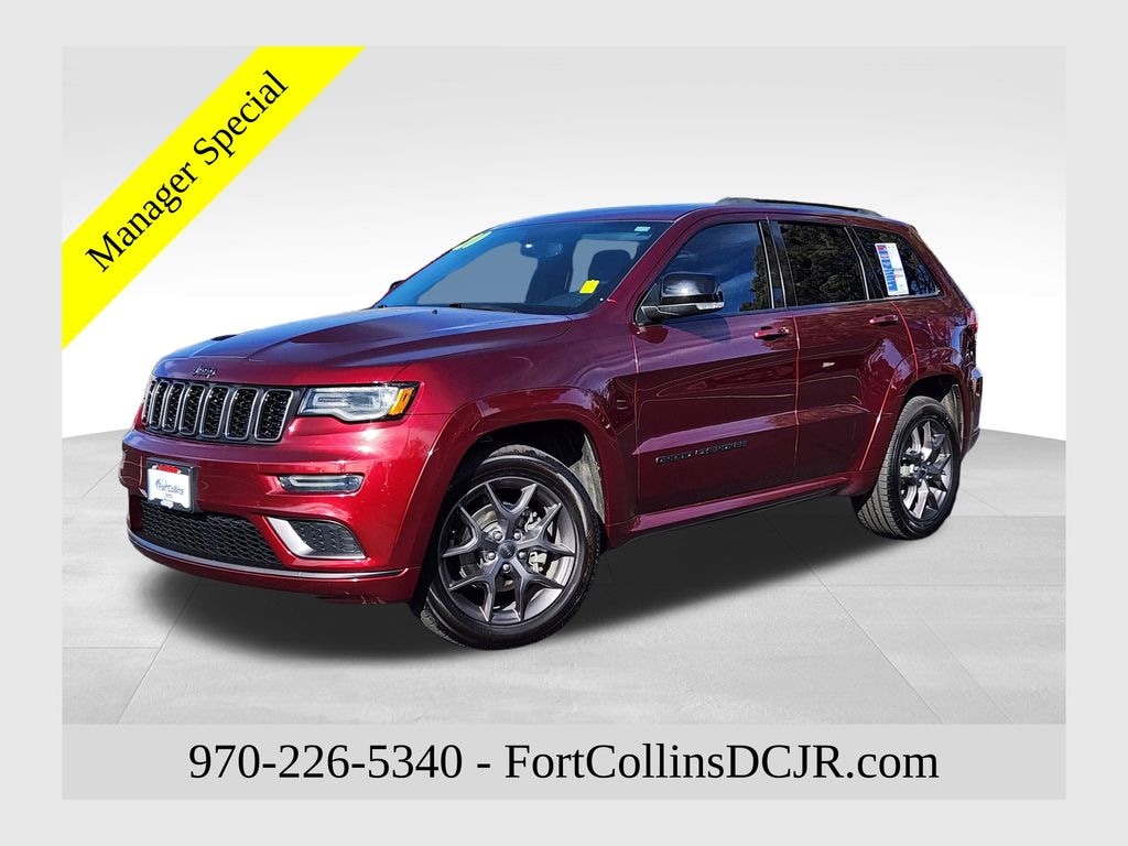 Used 2020 Jeep Grand Cherokee Limited SUV