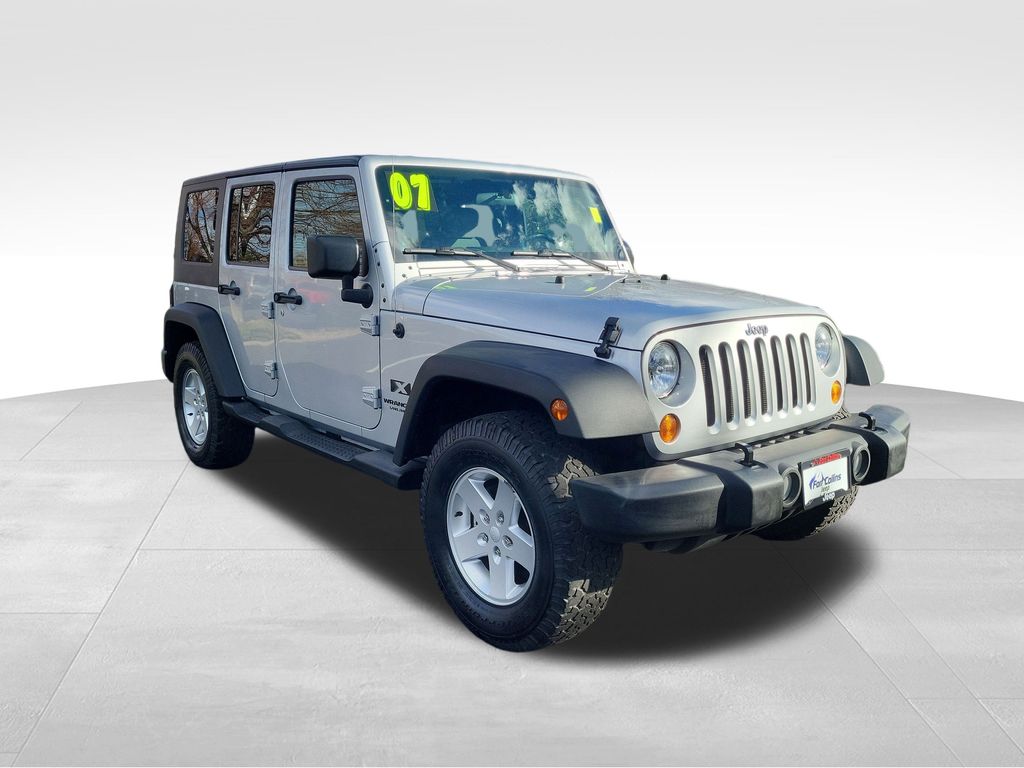 2007 Jeep Wrangler Unlimited X Sport photo 3