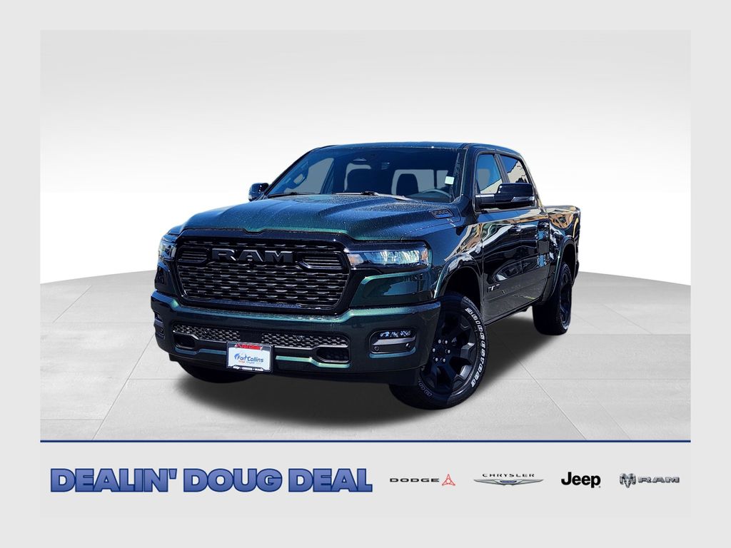 2026 Ram 1500 Pickup 